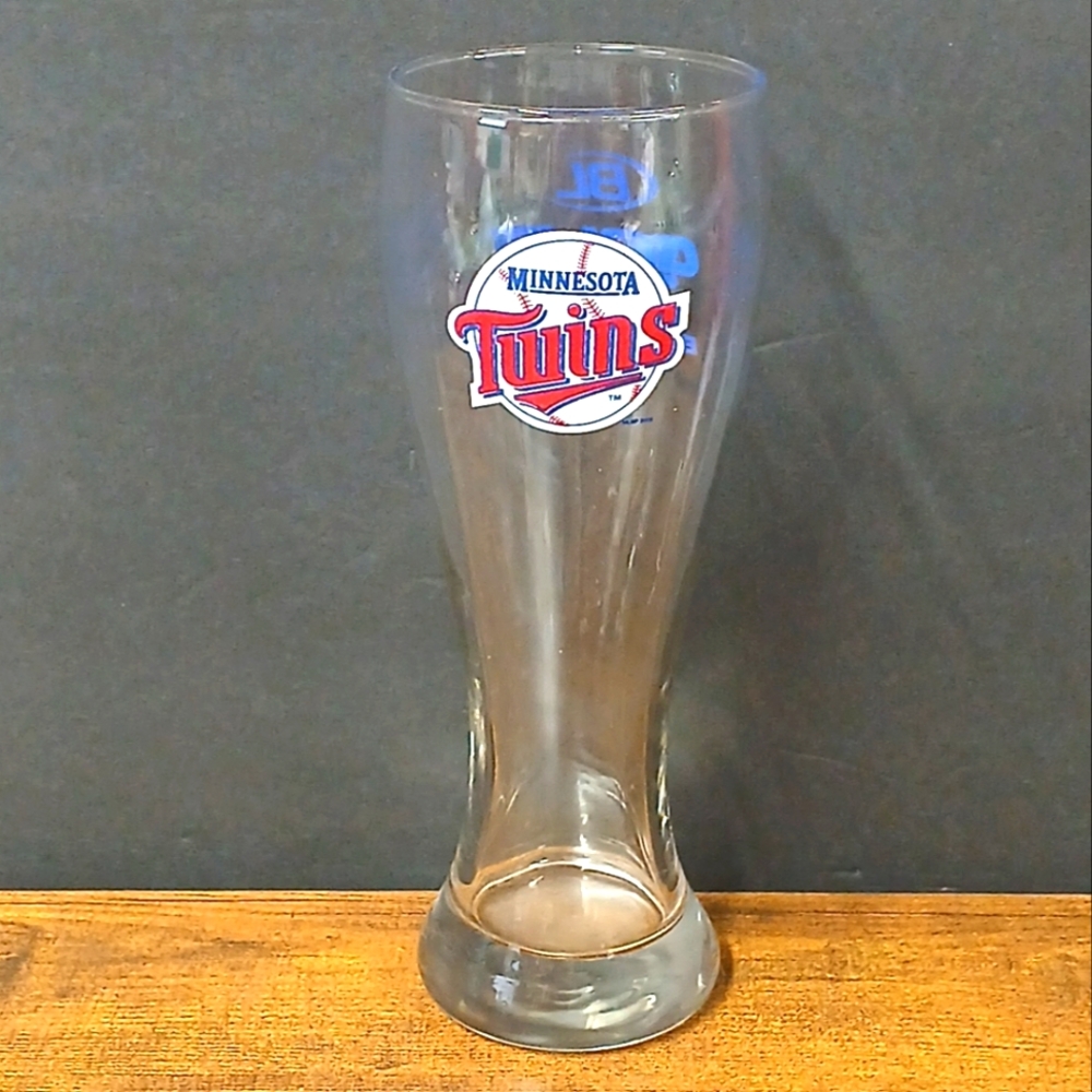 Minnesota Twins Bud Light Game Time 9" Tall Beer Glass
